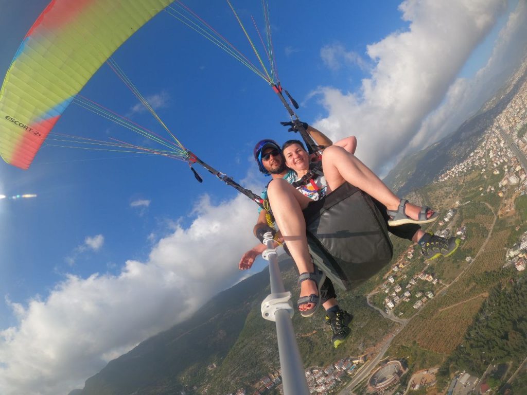 uçmakdere yamaç paraşütü fiyatları